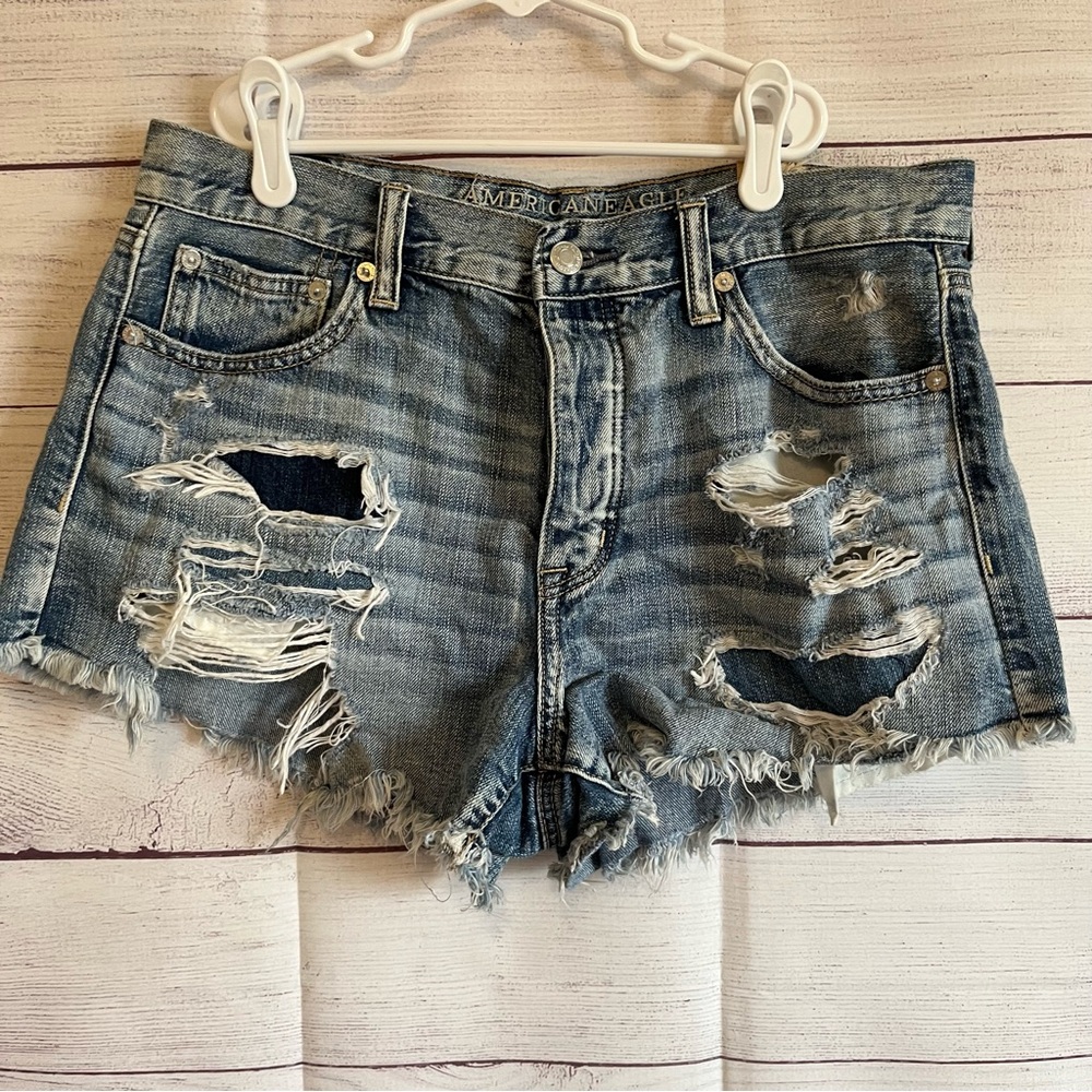 American eagle Vintage high rise festival short size 10
